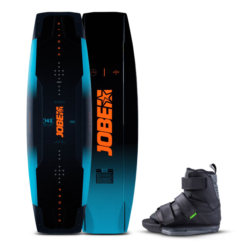 Jobe Prolix Wakeboard 143 cm - viazanie Host